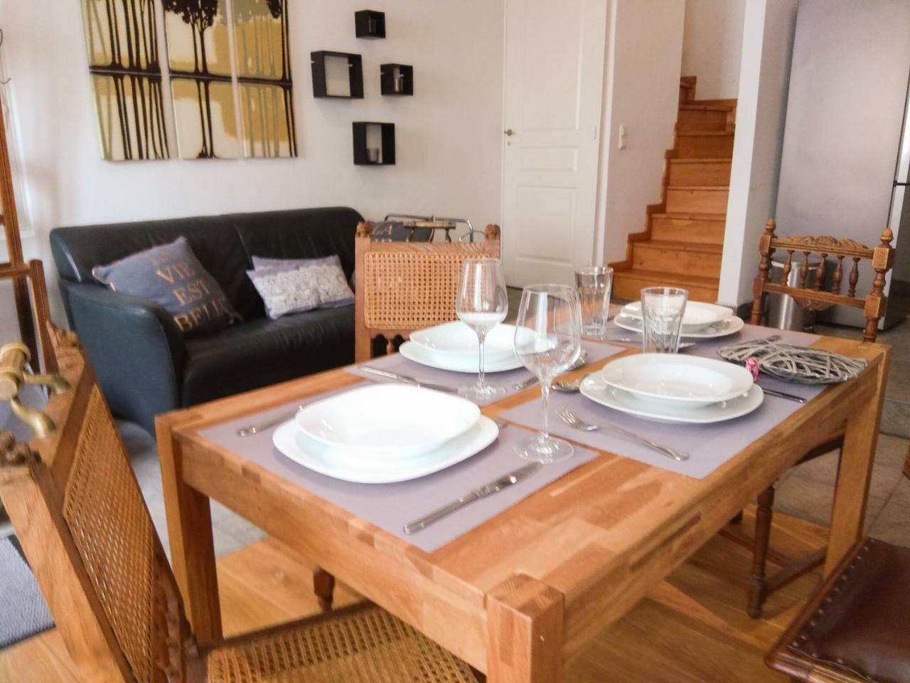 Living In History - Modern Country Cottage Dudeldorf Esterno foto